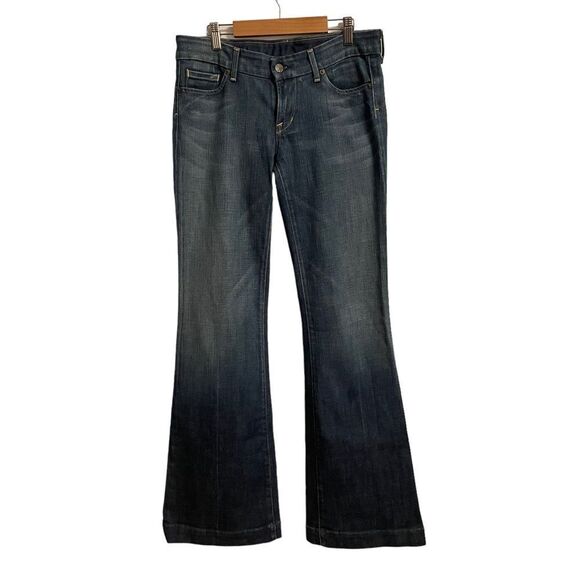 Citizens of Humanity Faye #003 Stretch Low Waist Full Leg Jeans Size 28 - Picture 1 of 10